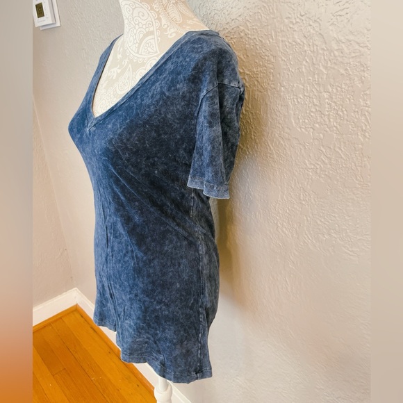 rag & bone/JEAN Washed V-Neck Tee – Women’s Size XS - Picture 4 of 7